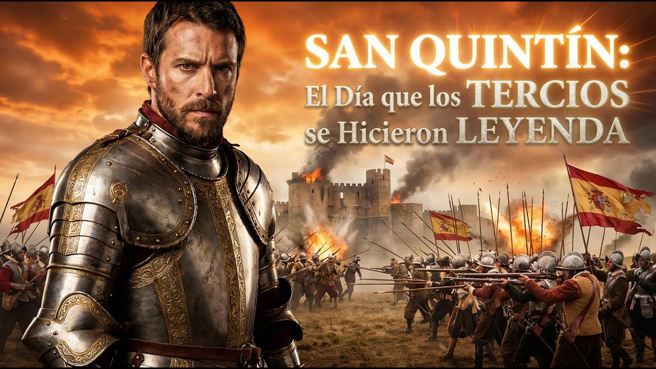 SAN QUINTÍN: El Día que los TERCIOS se Hicieron LEYENDA | La Batalla que Cambió Europa