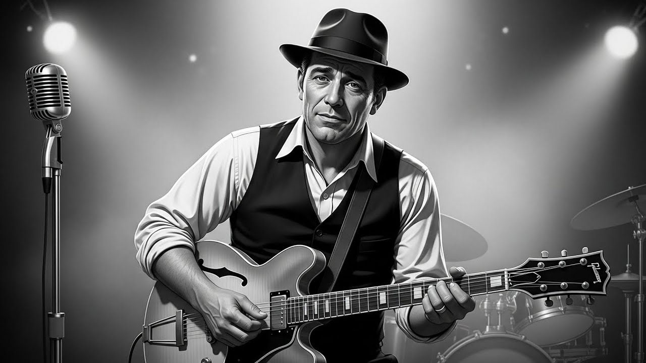 Delta Lightning Blues Guitar Inspired by Masters — B.B. King, Buddy Guy, Albert King