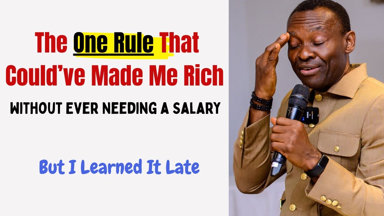 The One Rule That Could’ve Made Me Rich Without Ever Needing a Salary (But I Learned It Late)