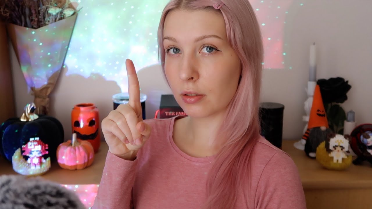 [ASMR] możesz iść spać, jeśli... (fast & aggressive)