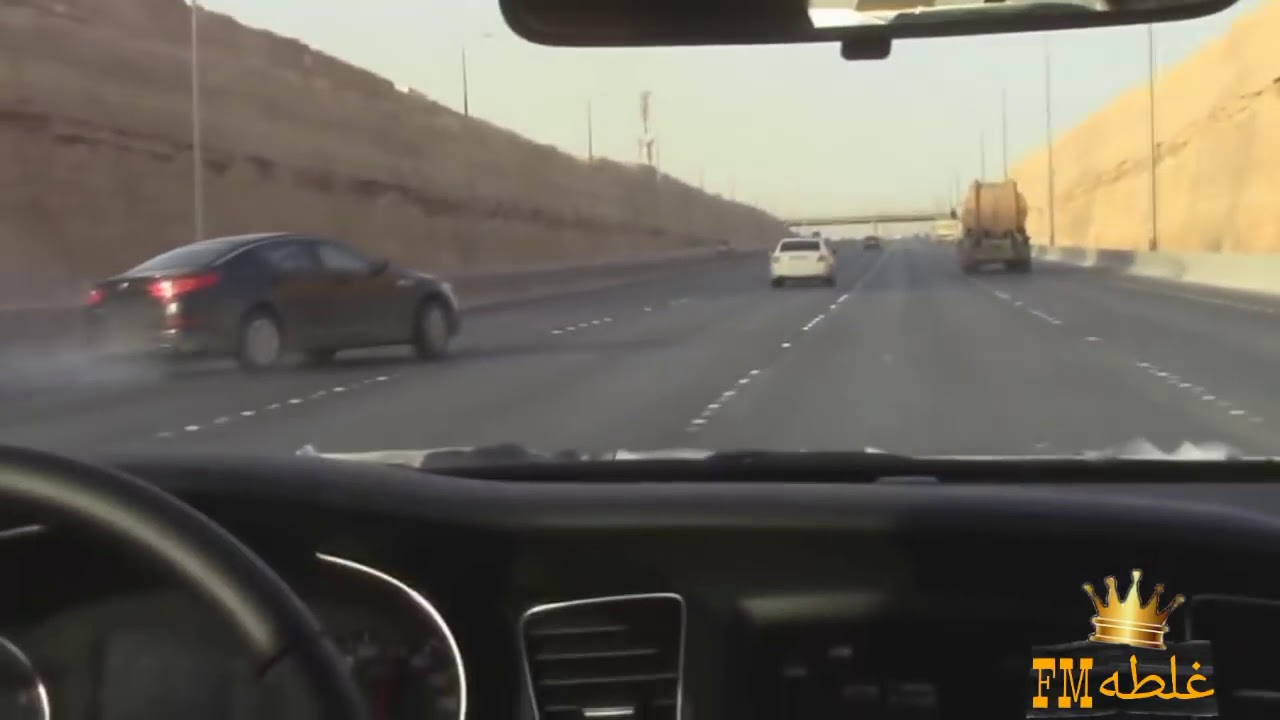 تفحيط على شيلة وين ماجد شاش راسي