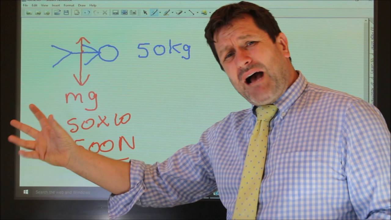 IGCSE Physics Section A - Forces and Motion: Forces and movement
