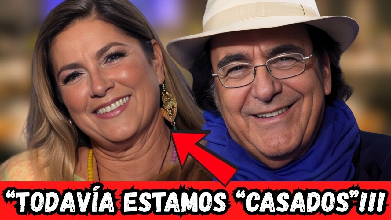 Romina Power: “Mi corazón sigue perteneciendo a Al Bano!