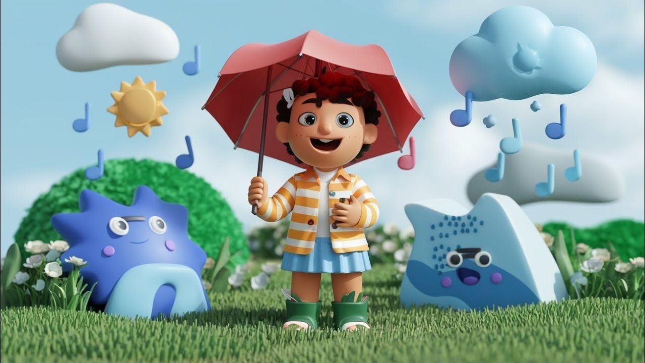 The Weather Song - A Fun Learning Tune for Kids#musicmeadow#weathersong#educationalsong