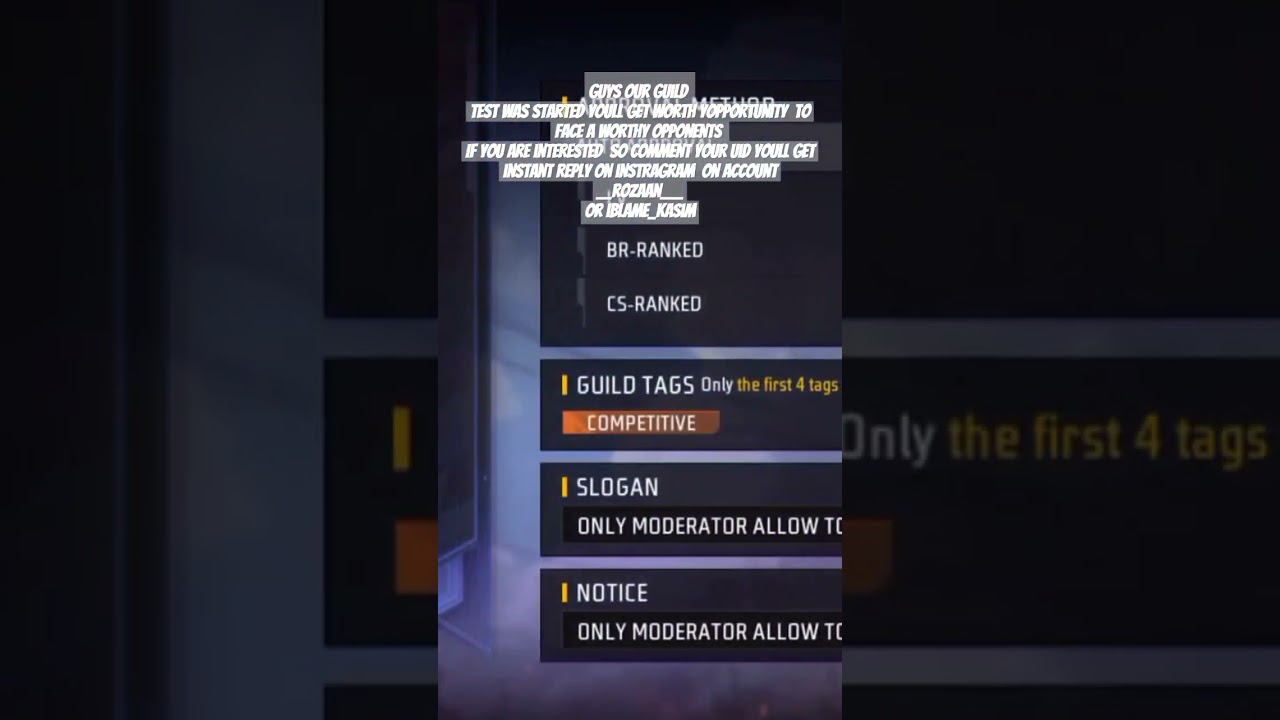 #freefireguildtest @dracojod2