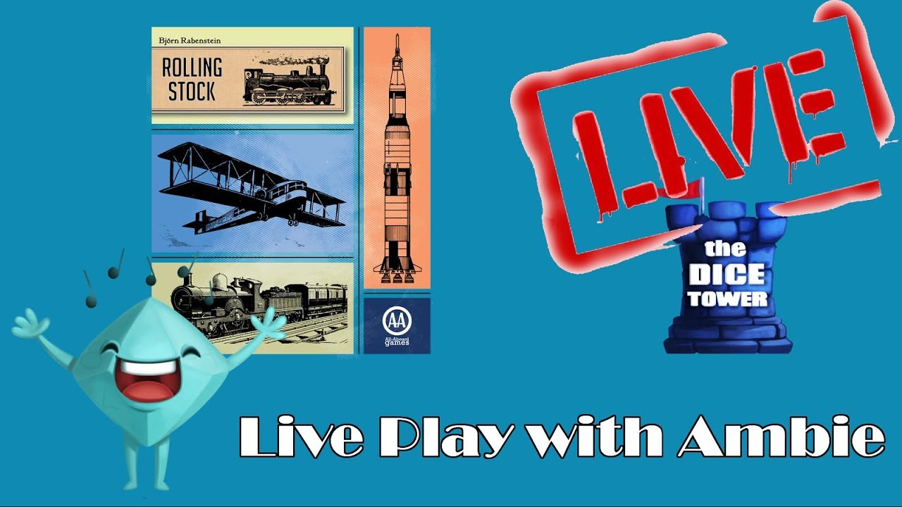 Live Play of Rolling Stock