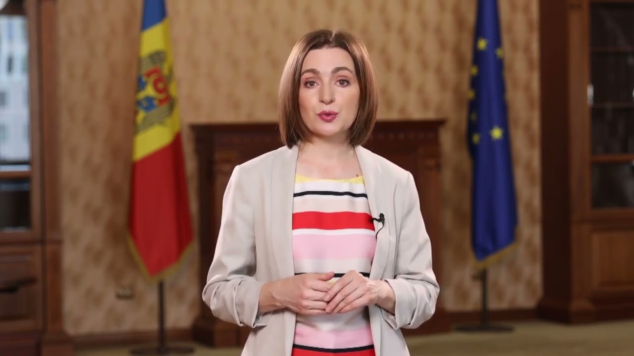 Address by the President of Moldova, Maia Sandu