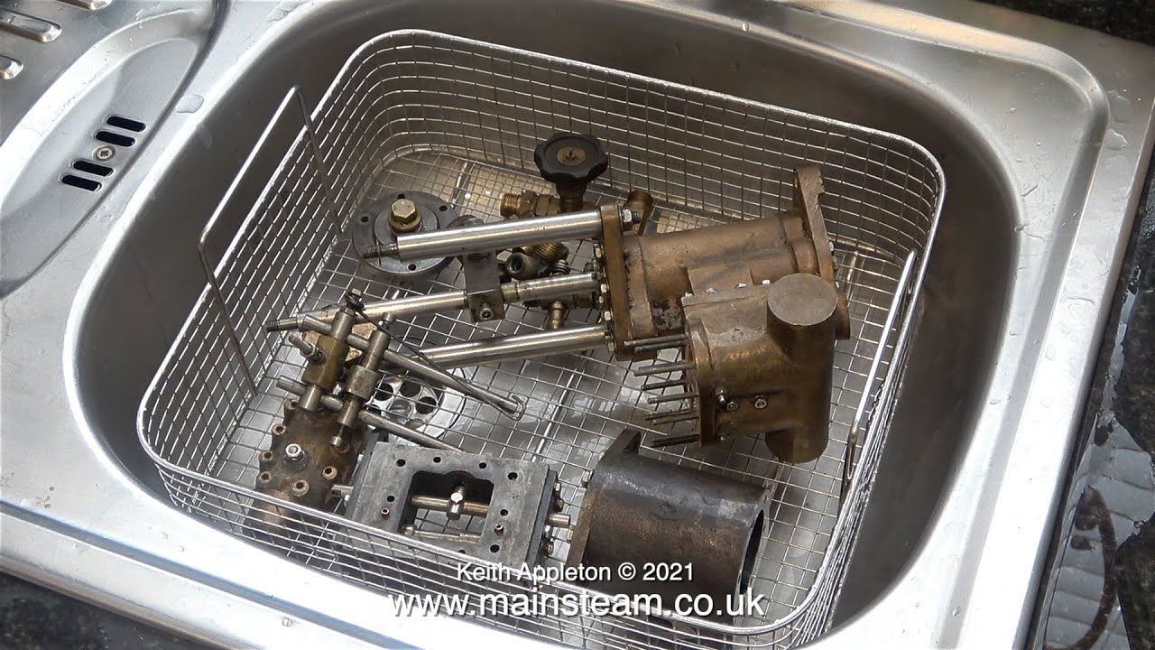 REPAIRING A SOUTHWORTH 12 INCH STEAM PUMP - PART #4