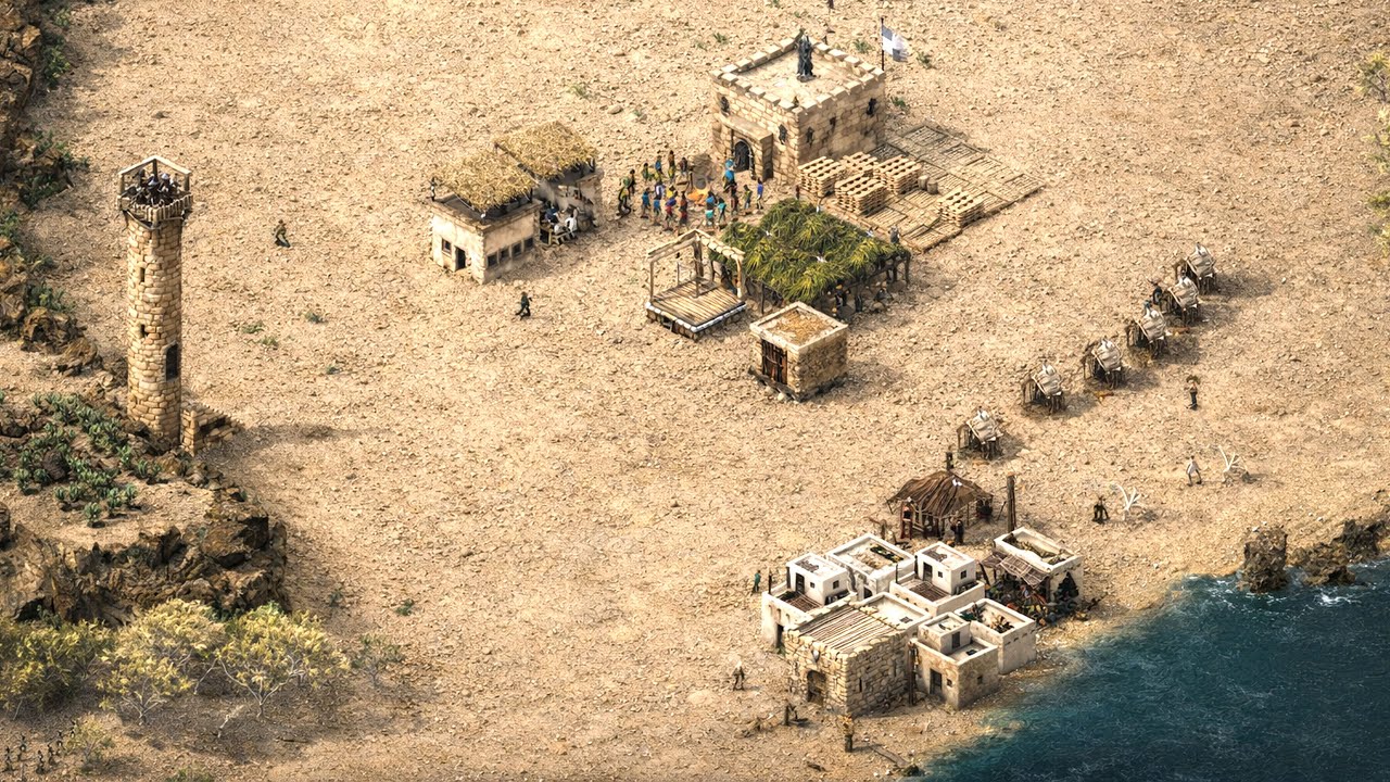 Stronghold Crusader Definitive Edition - 10. The Desert's Revenge | Trail of the Leopard