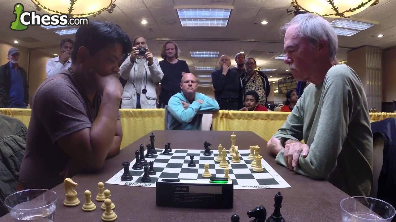 GM Walter Browne vs Enrico Sevillano: 2 Quick Games From 2014 WSO