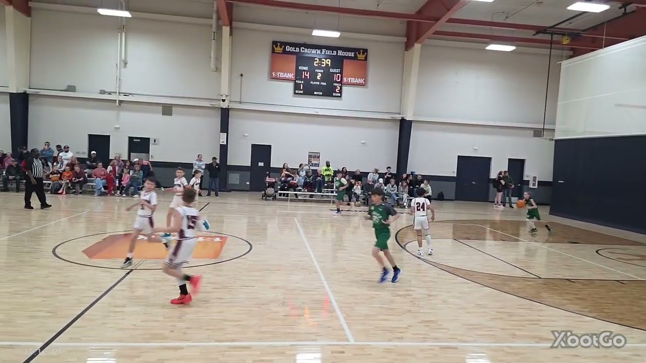 Eagles 32 vs Ambition Mustangs (2nd Q)