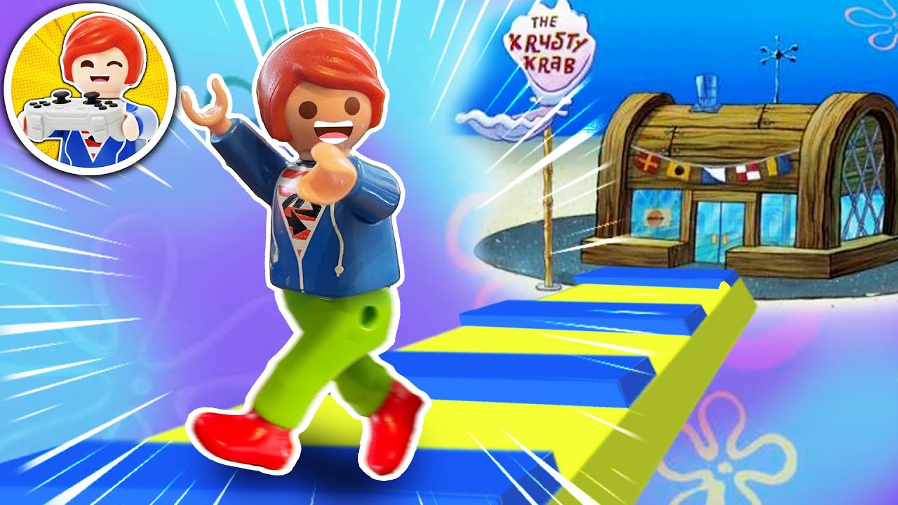 Playmobil Familie Vogel: Julian muss aus der Krossen Krabbe entkommen! (Roblox)