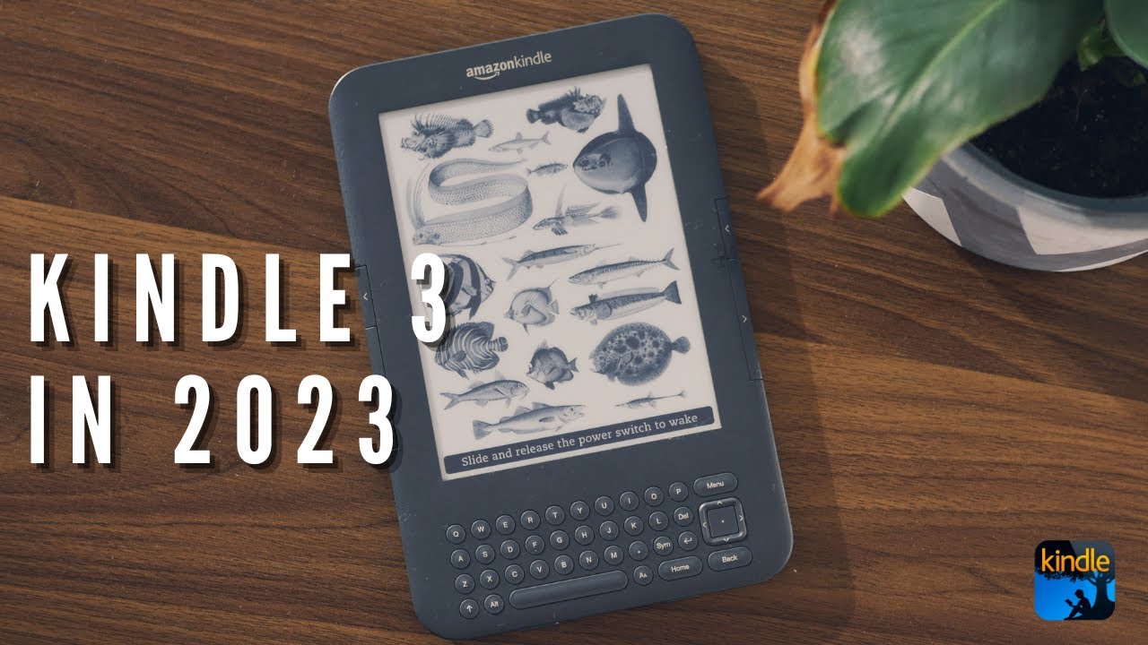 Обзор Kindle 3 в 2024 году — отличная бюджетная электронная книга!