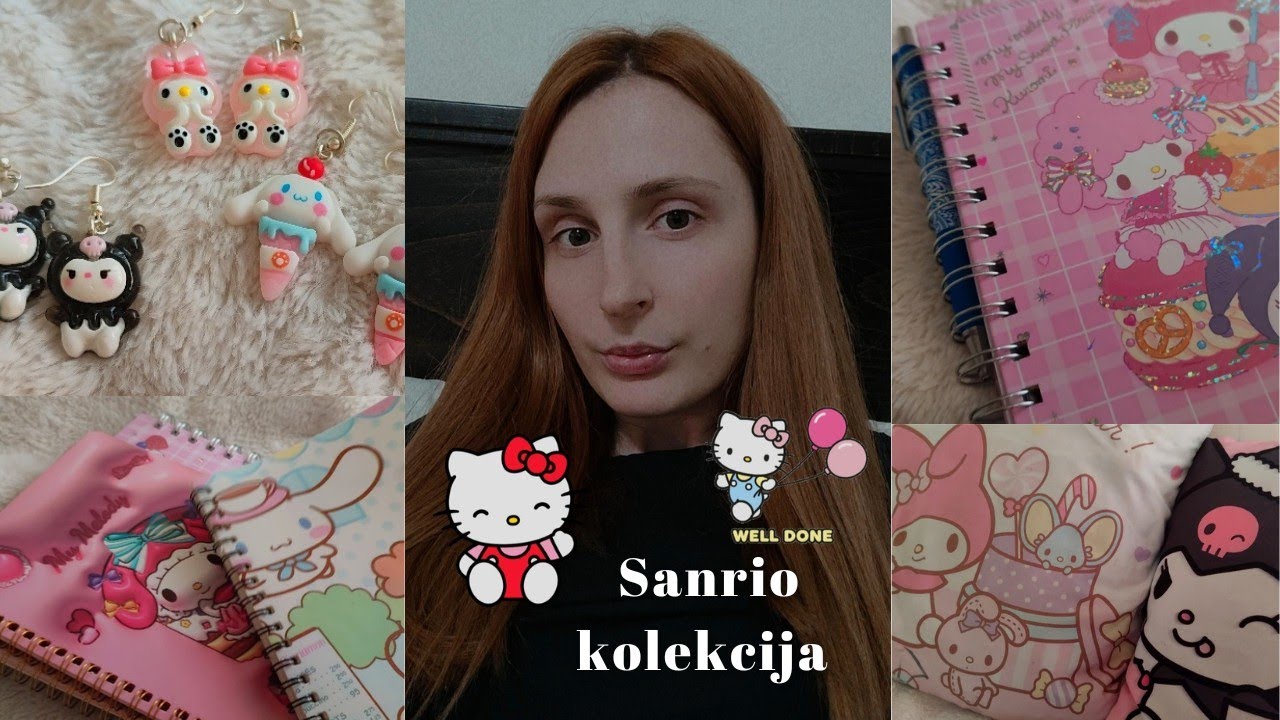 Asmr - Sanrio Haul ✨💖🍓🌸