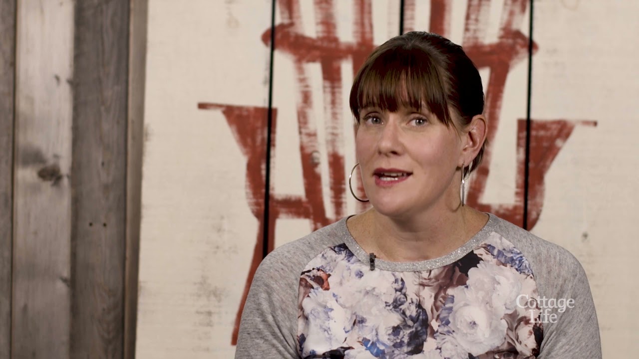 Can I take a wild tree from the cottage and put it in a pot? | Cottage Q&A with Michelle Kelly