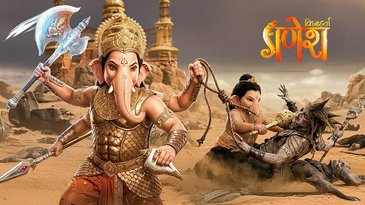गणेश जी के क्रोध से रो पड़ा असुर || Latest Episode | Vighnaharta Ganesha ||