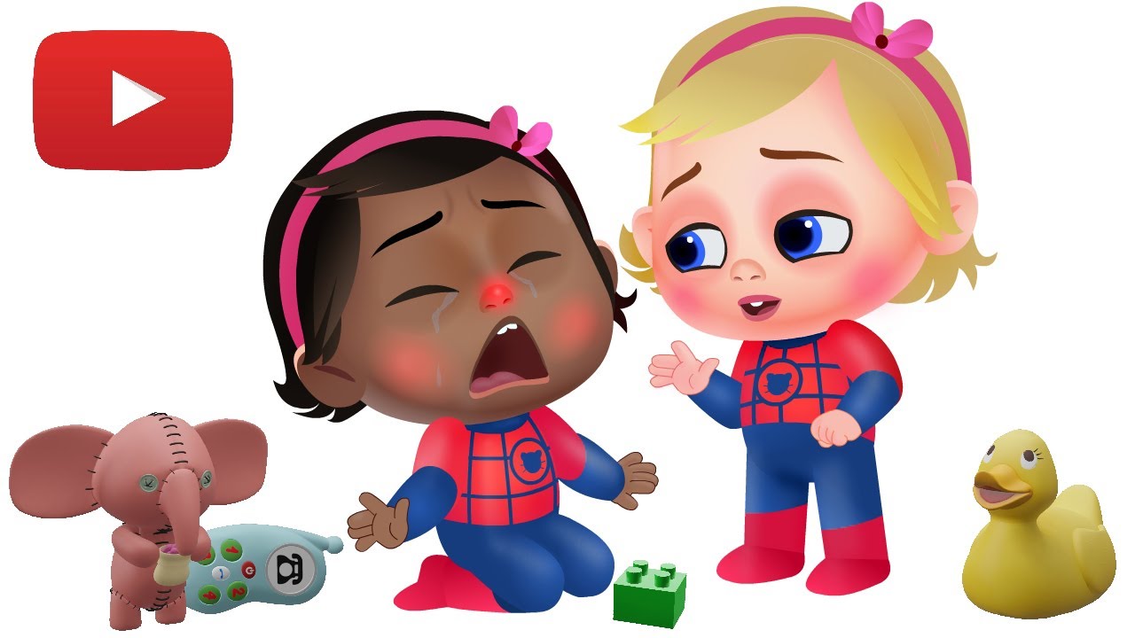 🌡️ Sick Song + Nursery Rhymes & Kids Songs | Bamboo Sky