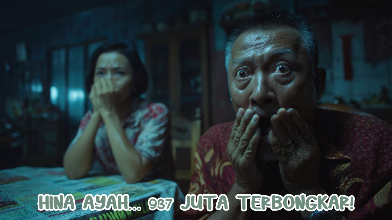 AYAH DIHINA “CUMA TUKANG BANGUNAN” — 33 Bulan Transfer Rp937Jt Terbongkar, WARISAN LANGSUNG DIKUNCI!