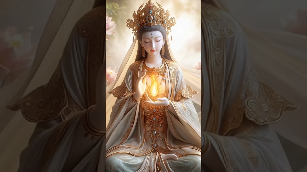 Mantra of Avalokiteśvara #guanyin #avalokitesvara #mantra #mahayana