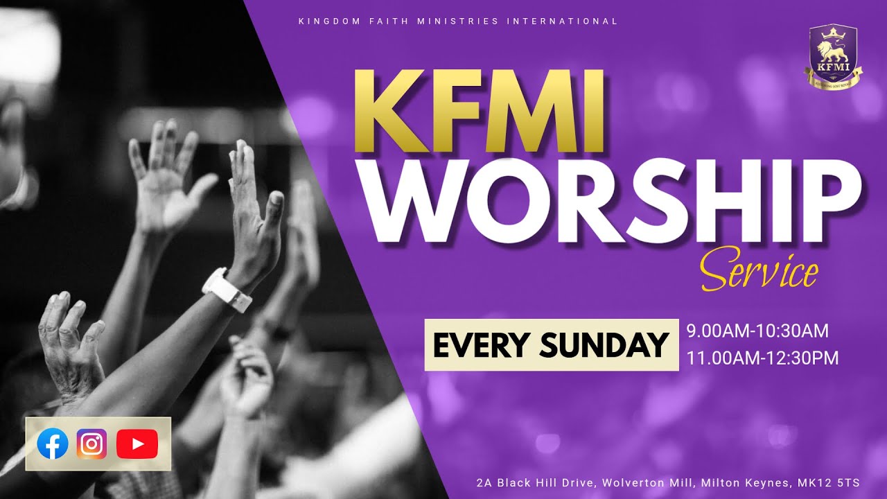 KFMI | Sunday Service | Restoring Lost Royals with Apostle Daniel Mateola