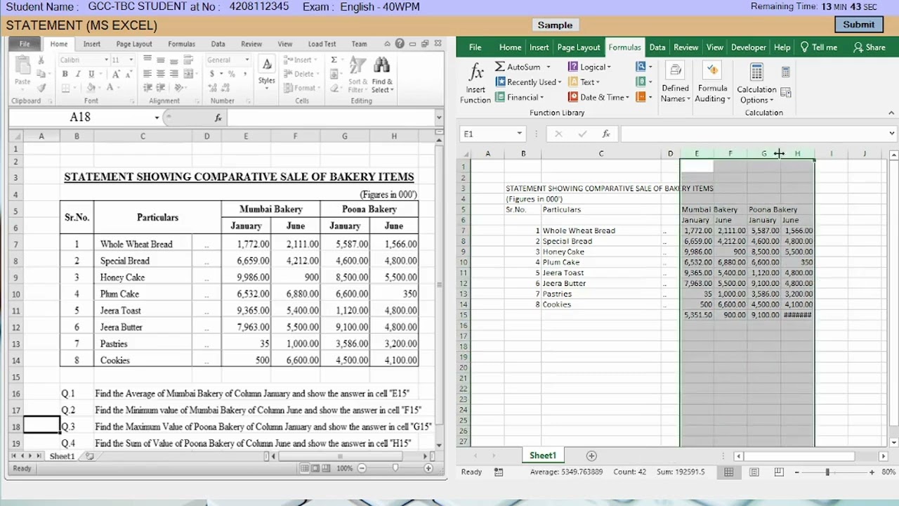 GCC-TBC Eng. 40 Statment Typing & Formatting