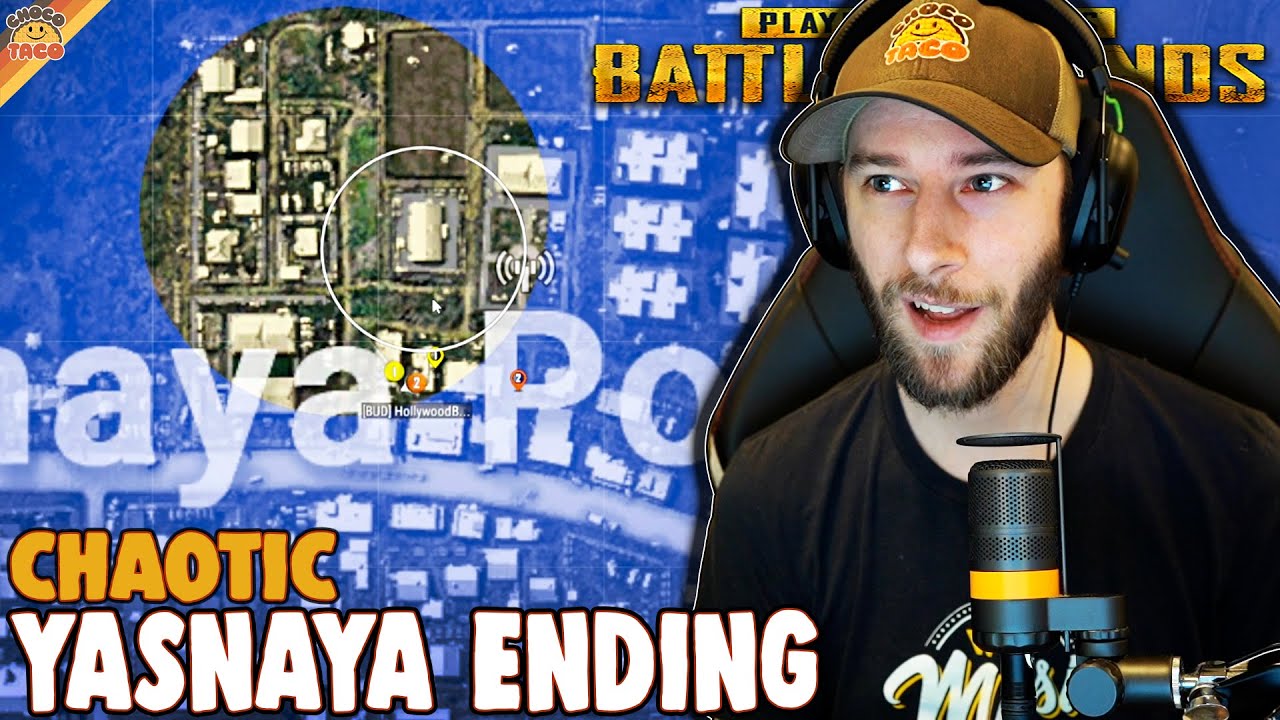 Удивительно хаотичная концовка Ясной с HollywoodBob | chocoTaco PUBG Erangel Duos Gameplay