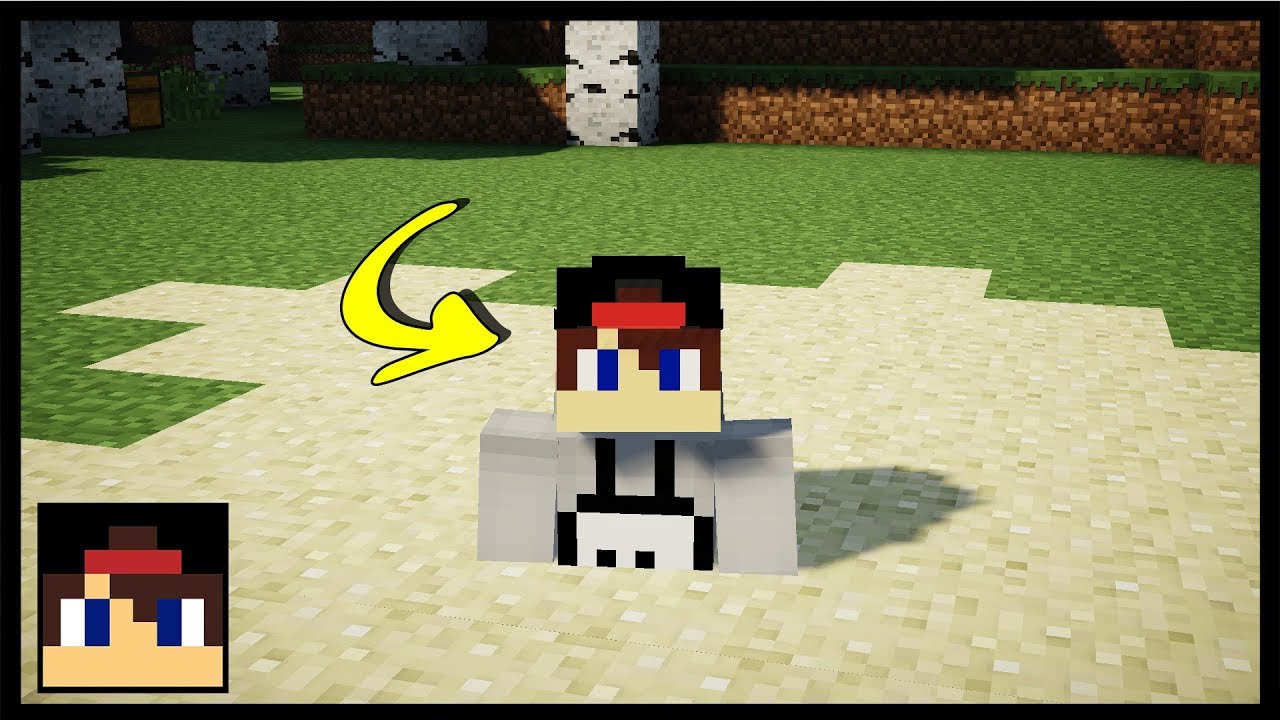 ✔ Minecraft: How To Make Quicksand | MCPE (No Mods Or Addons!)