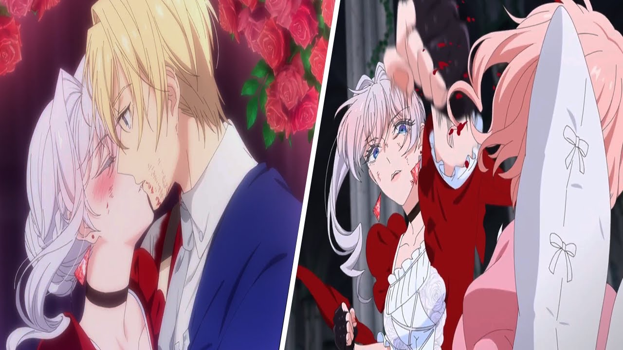 Cuando tu WAIFU  te ayuda a librar tu BENCION para derrotar a su enemiga y darle una LECCION