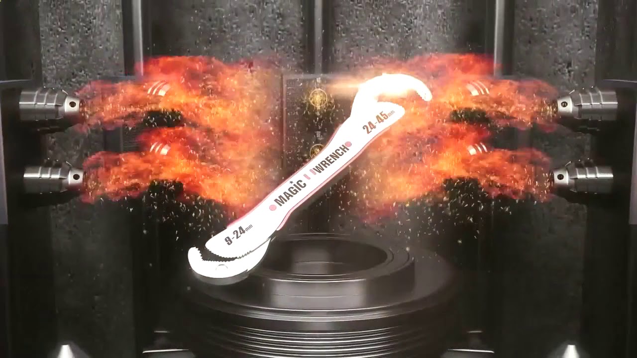 Универсальный ключ Magic Wrench от 9 до 36 мм
