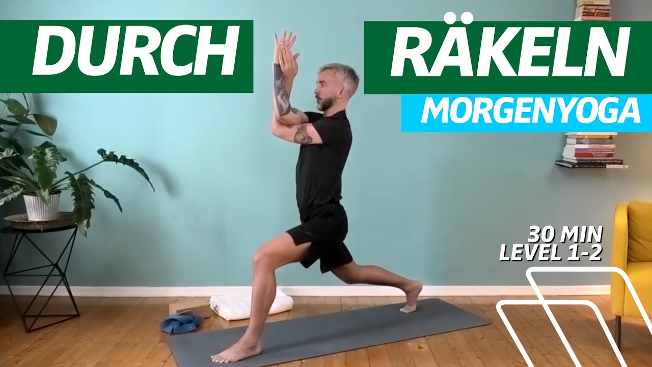 ⏰ 30:00 Minuten | Morgen-Yoga zum Durchräkeln und Wohlfühlen | Ideale Morgen-Routine