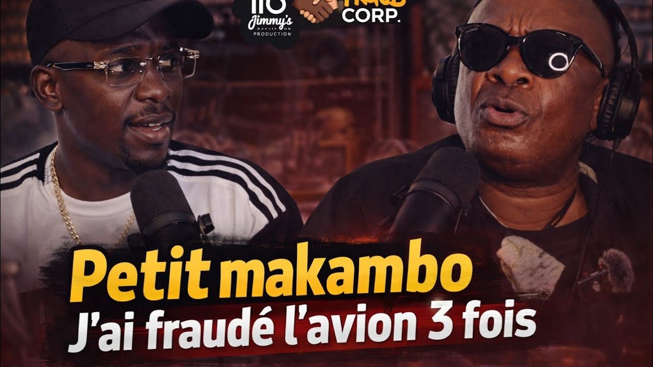 PETIT MAKAMBO : “J’ai Fraudé l’Avion 3 Fois ” 🔥 | Confidences CHOC & Vérités Sans Filtre