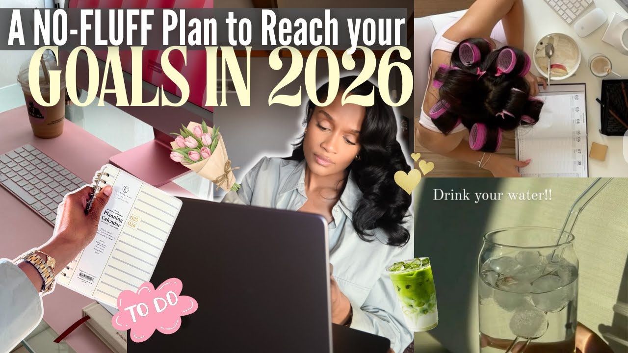 The No-Fluff Weekly Plan Women Actually Need in 2026