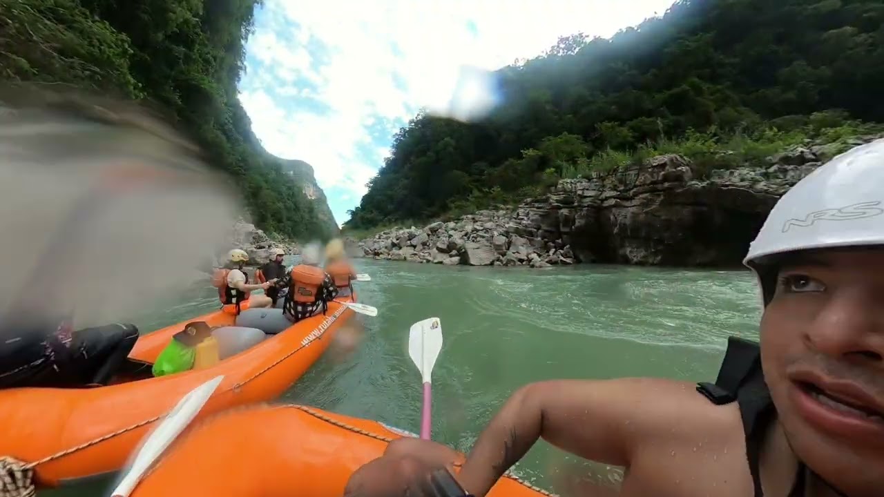 Rafting  rio tampaon 10