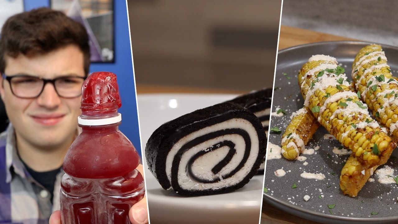 WHY Do These Tiktoks Exist - I Tested the Oreo Sushi, Kool Aid Corn Syrup, Elote Corn Ribs
