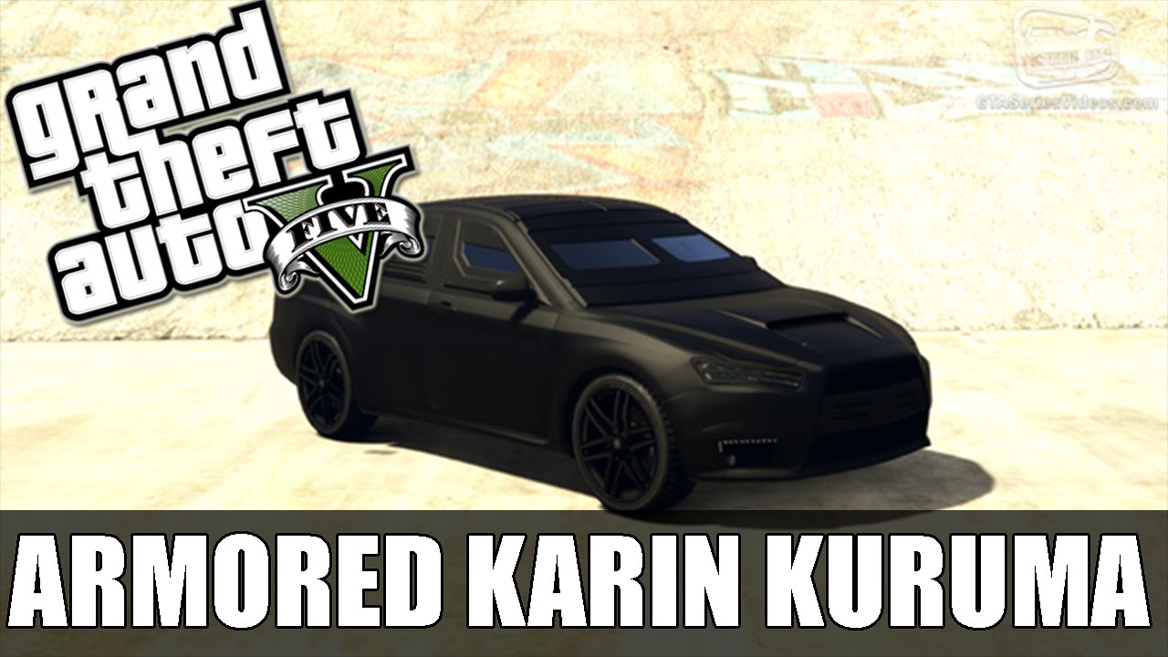 GTA V Karin Kuruma Heists DLC Car Guide - How To Unlock The New Karin Kuruma Heist Car!