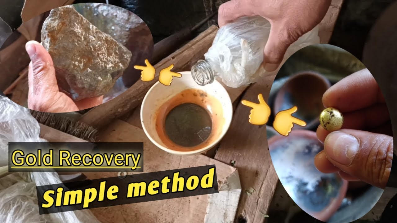 Paano Mag Recover Ng Ginto Mula sa Bato Gamit Ang Nitric Acid