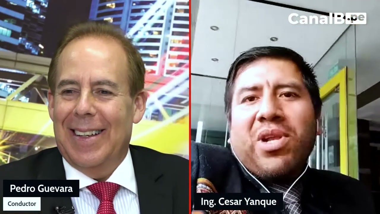 🎙️ El Perú que soñamos🎤 Segunda entrevista – Ing. César Yanque