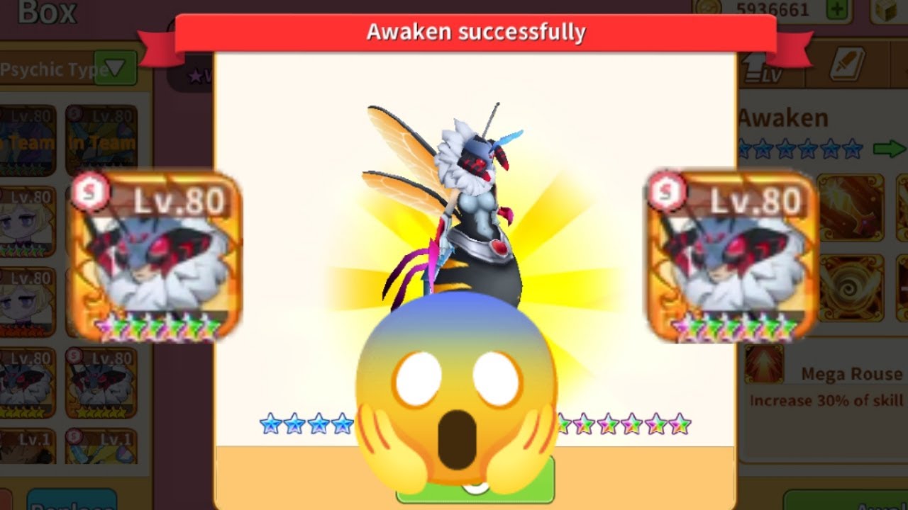 The Power of the Strongest Rainbow Waspthorn in [Blockman Go :Trainers Arena]