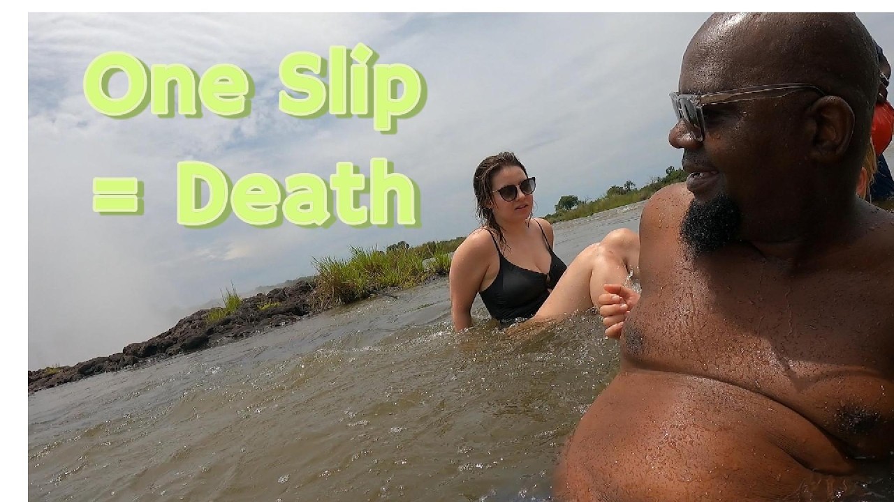 #One slip = Death: My close call at Victoria Falls #Devilspool #Edgeofthefalls #travelafrica