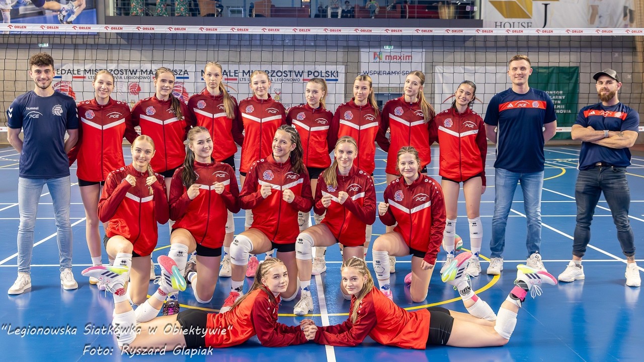 PGE LTS Legionovia Legionowo vs MUKS Sparta Warszawa (08.02.2026) Finał Mistrzostw Mazowsza Kadetek