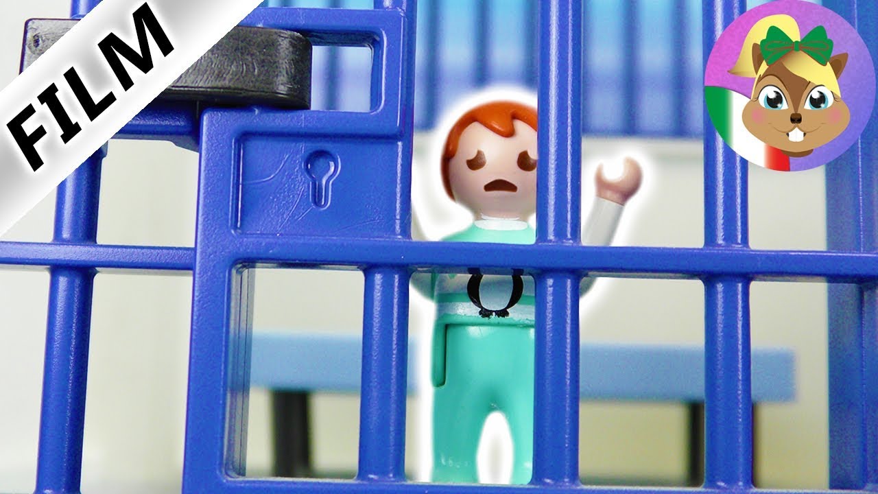 Playmobil Film Italiano | EMMA IN PRIGIONE! - sarà liberata? Famigilia Vogel