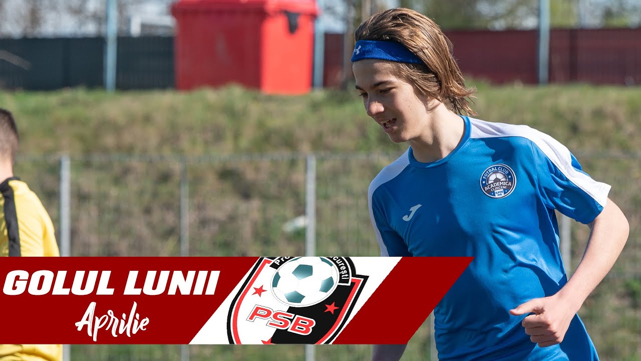 Top 5 goluri (Luna Aprilie 2022)