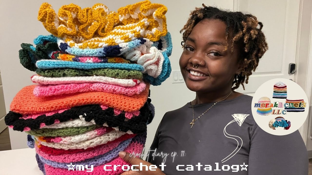 CROCHET DIARY 11 | everything i've crocheted in 2024!