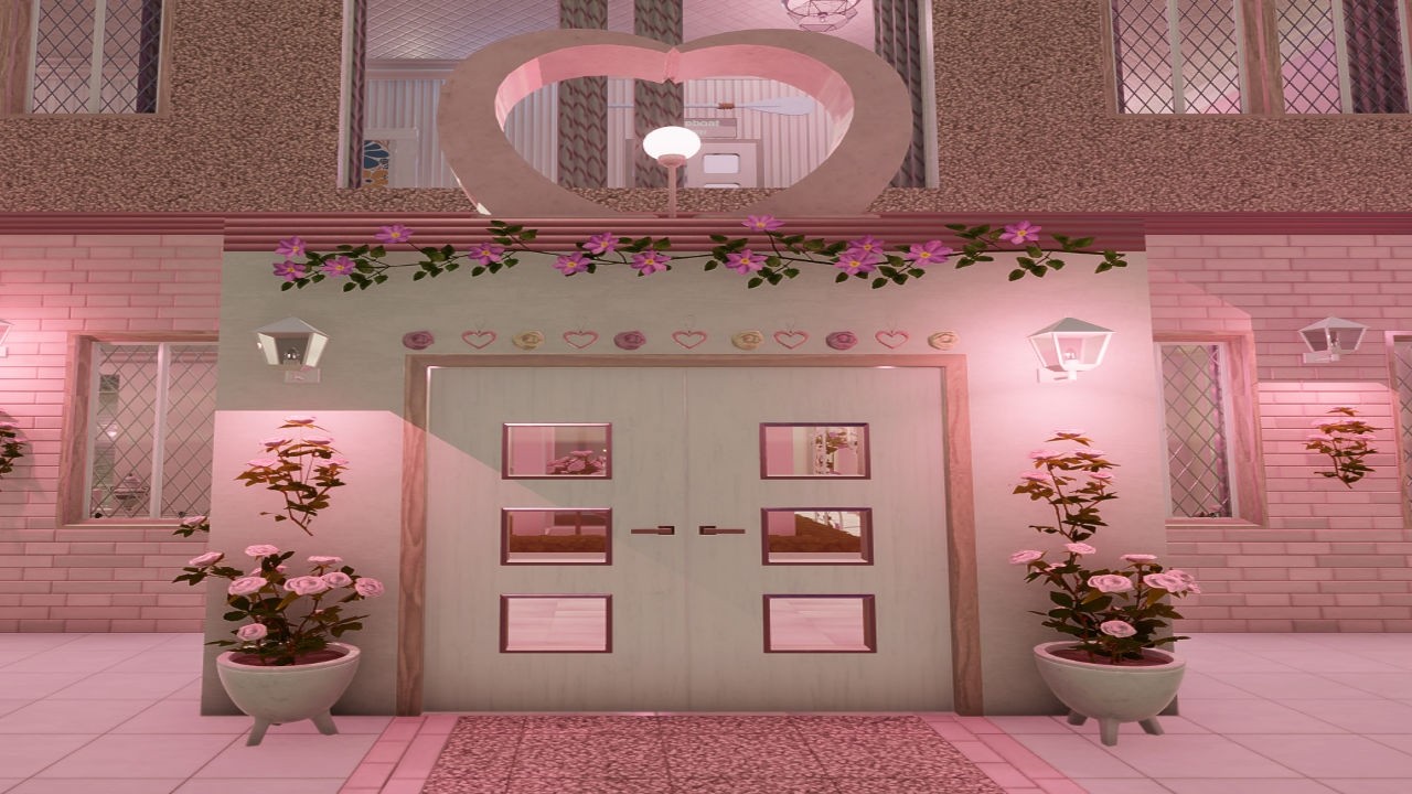House Flipper 2 Valentine Hotel (CUSTOM JOB)
