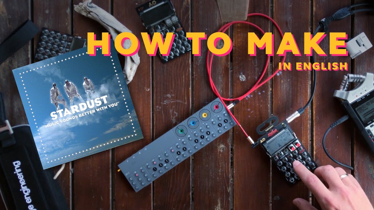 Stardust - Music Sounds Better With You / op-z po-33 teenage engineering