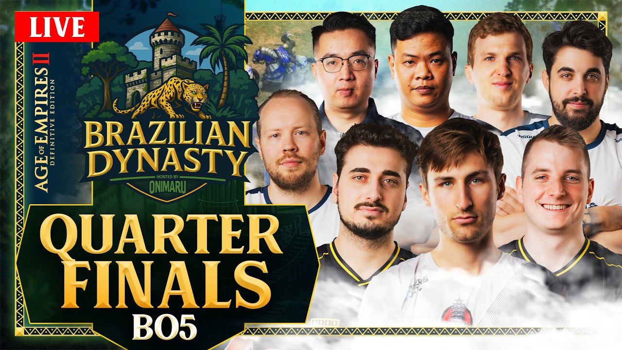 The Brazilian Dynasty | $50,000 Tournament Day 4 - QuarterFinals