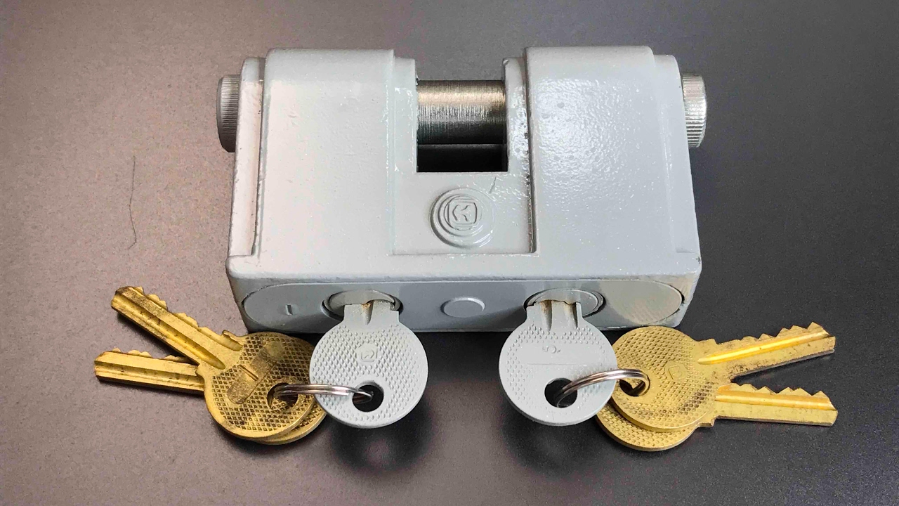 [416] Cold War Era Soviet Dual Custody Padlock Picked