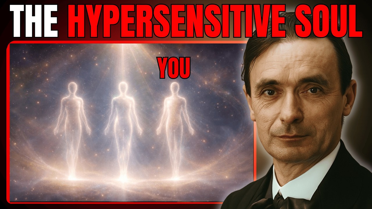 RUDOLF STEINER EXPLAINED WHY SOME SOULS FEEL TOO MUCH