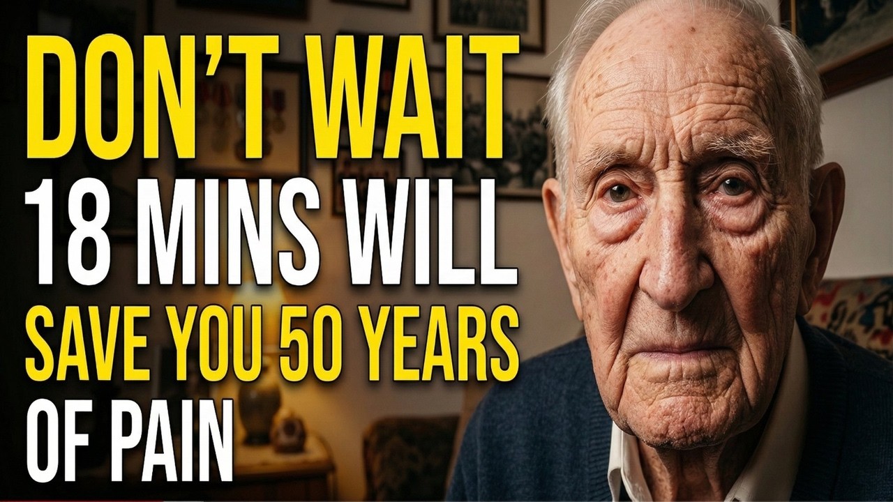 Veteran's SHOCKING Tips for a Long and Disciplined Life