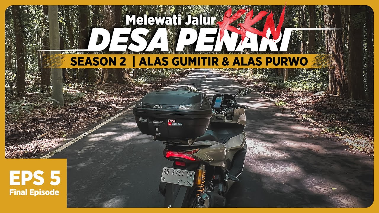 PERJALANAN HUTAN ANGKER BANYUWANGI | Touring Jember - Banyuwangi | MSRG